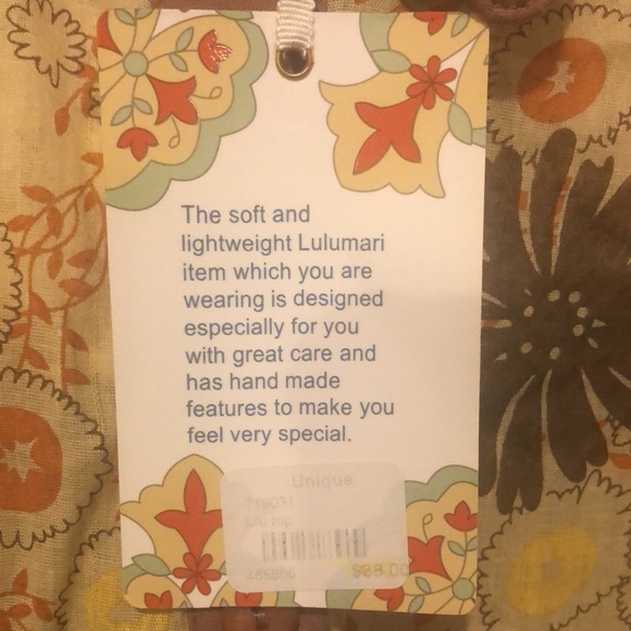 Lulumari button down top - Picture 5 of 7